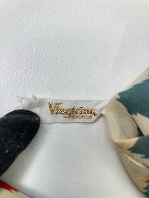 Vingtcina/シャツワンピース/ワンピース/ドレス/イエロー