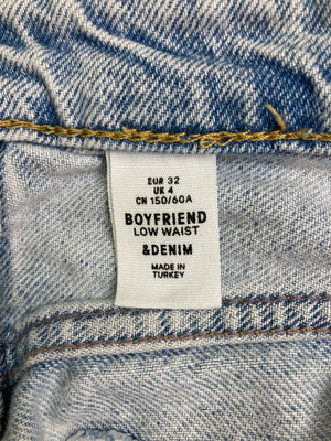 デニムパンツ/パンツ/ブルー/32