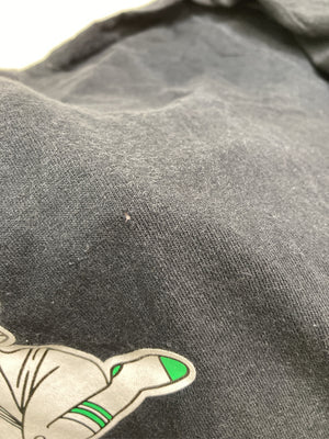 Tシャツ/カットソー/トップス/ブラック/XL