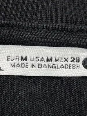 ZARA/ザラ/スウェット/トップス/ブラック/USA M