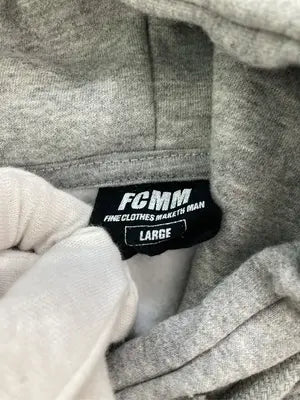 FCMM/エフシーエムエム/パーカー/トップス/グレー/L