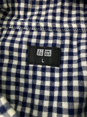 UNIQLO/ユニクロ/シャツ/ブラウス/トップス/ブラック/L