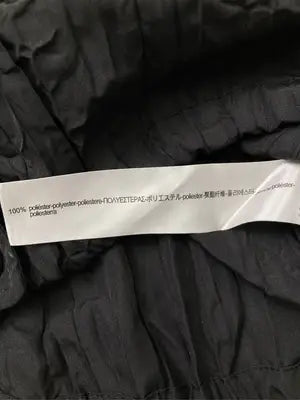 ZARA/ザラ/ノーカラージャケット/ジャケット/アウター/ブラック/S