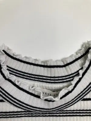 LOWRYS FARM/ローリーズファーム/Tシャツ/カットソー/トップス/ホワイト/L