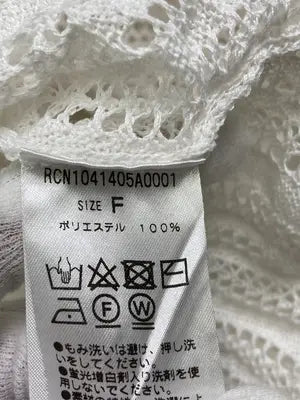 Ray Cassin/レイカズン/ニット/セーター/トップス/ホワイト/F