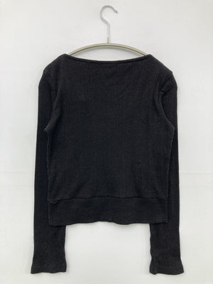 ems/エムズエキサイト/Tシャツ/カットソー/トップス/ブラック/M