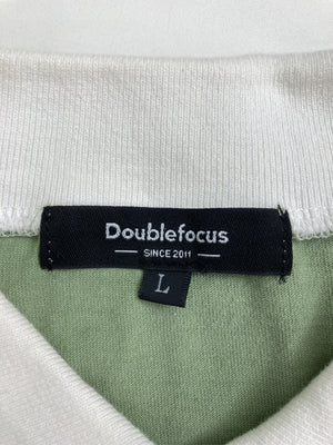 Doublefocus/ダブルフォーカス/ポロシャツ/トップス/ライトグリーン/L