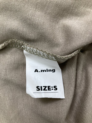 A.ming/アンサンブル/トップス/ベージュ/S
