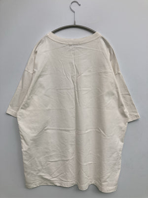 JEANASIS/ジーナシス/Tシャツ/カットソー/トップス/ホワイト/F