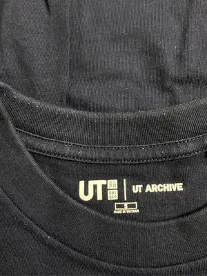 UNIQLO UT/ユニクロユーティー/Tシャツ/カットソー/トップス/ネイビー/S