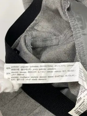 ZARA/ザラ/スラックス/パンツ/グレー/USA S