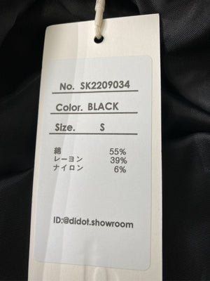 at./スカート/スカート/ブラック/S