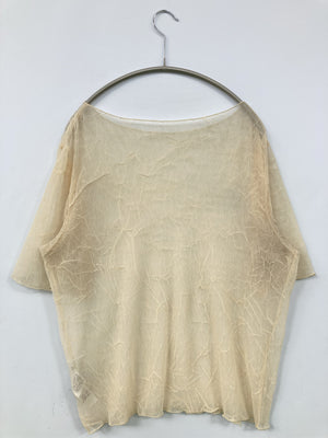 LOWRYS FARM/ローリーズファーム/Tシャツ/カットソー/トップス/アイボリー/F