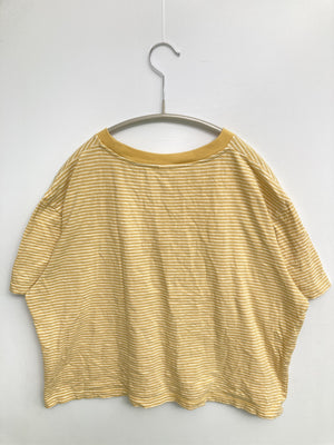UNIQLO/ユニクロ/Tシャツ/カットソー/トップス/ベージュ/L