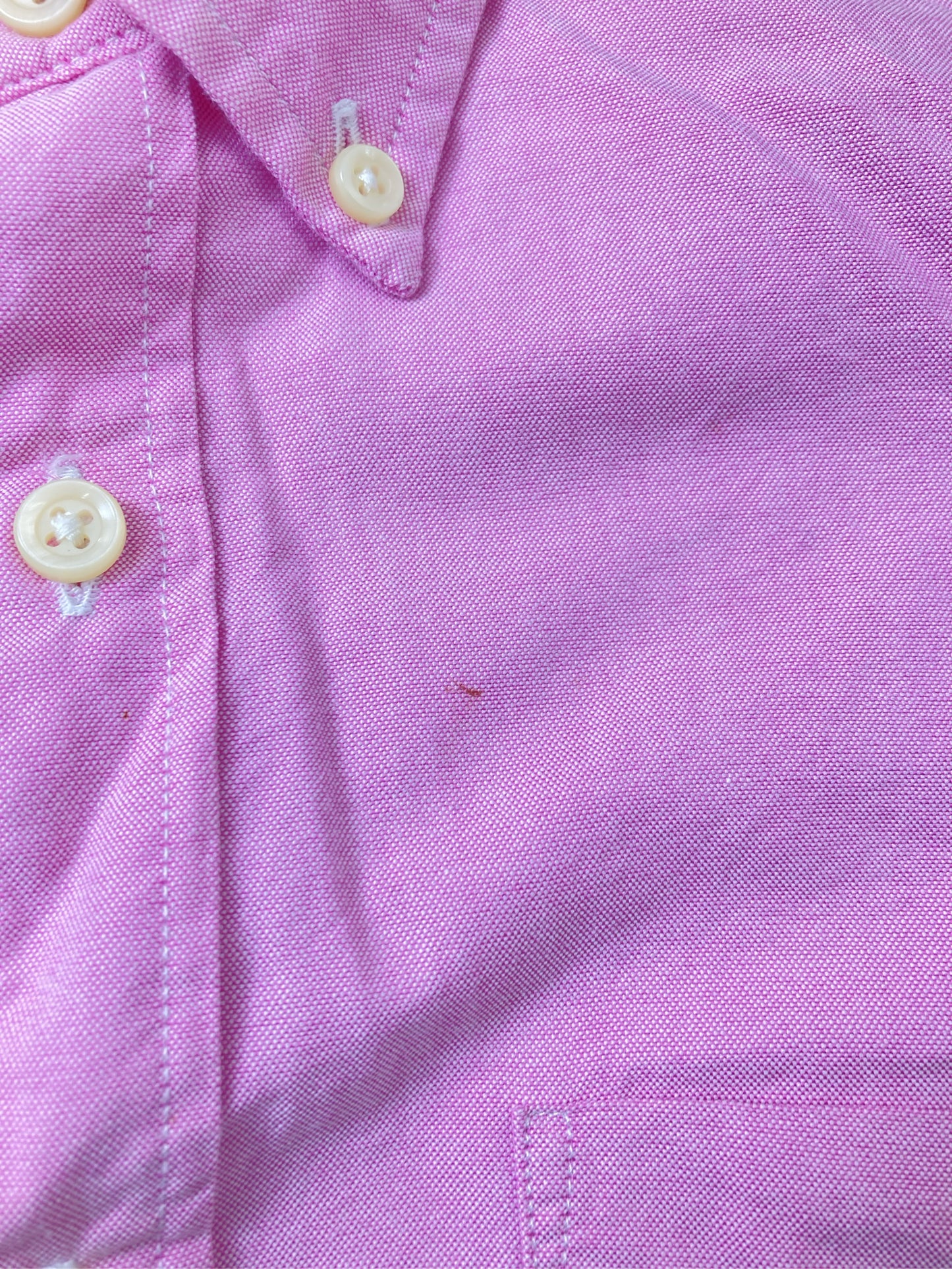 OXFORD SHIRT/シャツ/ブラウス/トップス/ピンク/S