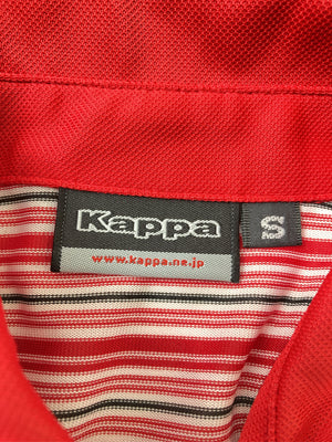 Kappa/カッパ/ポロシャツ/トップス/レッド/S