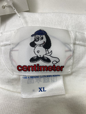 centimeter/センチメートル/Tシャツ/カットソー/トップス/ホワイト/XL