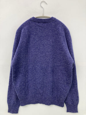UNIQLO/ユニクロ/ニット/セーター/トップス/パープル/S