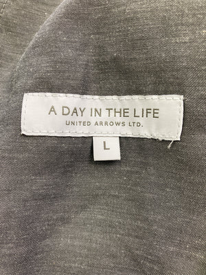 A DAY IN THE LIFE UNITED ARROWS/アデイインザライフユナイテッドアローズ/スラックス/パンツ/グレー/L