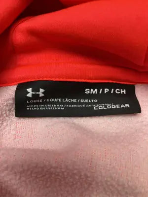 UNDER ARMOUR/アンダーアーマー/パーカー/トップス/レッド/SM