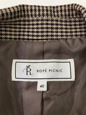 ROPE PICNIC/ロペピクニック/テーラードジャケット/ジャケット/アウター/ブラウン/40