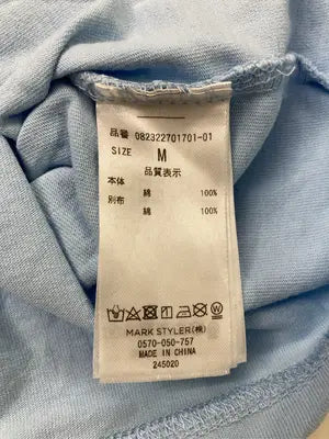 jouetie/ジュエティ/Tシャツ/カットソー/トップス/スカイブルー/M