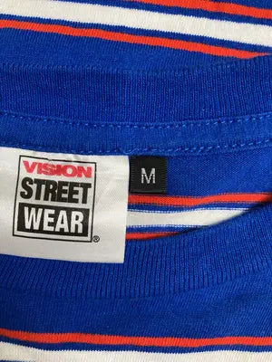 VISION STREET WEAR/ヴィジョンストリートウェア/Tシャツ/カットソー/トップス/ブルー/M