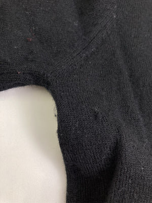 NATURAL BEAUTY BASIC/ナチュラルビューティーベーシック/ニット/セーター/トップス/ブラック/M