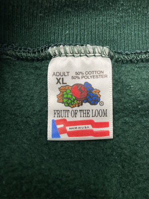 FRUIT OF THE LOOM/フルーツオブザルーム/スウェット/トップス/グリーン/XL
