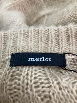 merlot/メルロー/ワンピース/ワンピース/ドレス/ベージュ