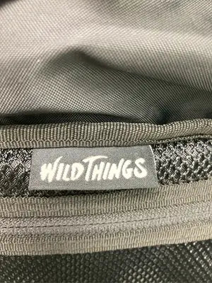 WILDTHINGS/ワイルドシングス/ボディバッグ/ウエストポーチ/バッグ/ブラック