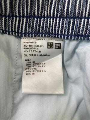 UNIQLO/ユニクロ/その他パンツ/パンツ/ブルー/XL ウエスト92-100cm