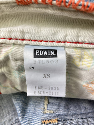 EDWIN/エドウィン/デニムパンツ/パンツ/ブルー/XS