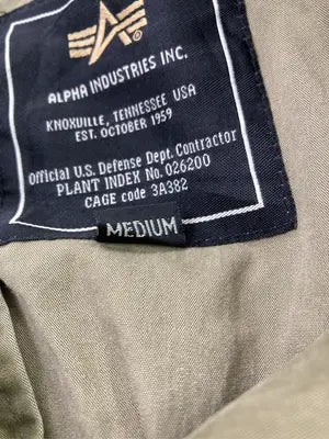ALPHA INDUSTRIES/アルファインダストリーズ/その他アウター/ジャケット/アウター/ベージュ/M