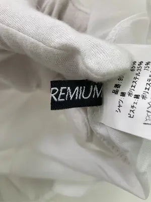 SPRAY PREMIUM/スプレイプレミアム/シャツ/ブラウス/トップス/ホワイト