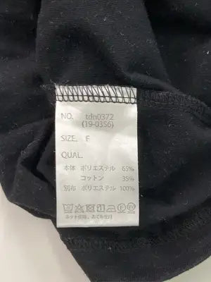 n'Or LABEL/ノアレーベル/Tシャツ/カットソー/トップス/ブラック/F