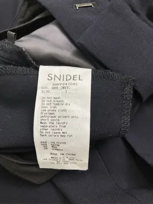 SNIDEL/スナイデル/その他パンツ/パンツ/ネイビー/1