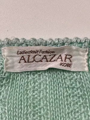 ALCAZAR/ニット/セーター/トップス/ライトグリーン