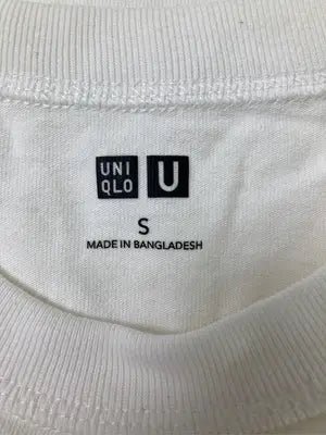 UNIQLO/ユニクロ/Tシャツ/カットソー/トップス/ホワイト/S