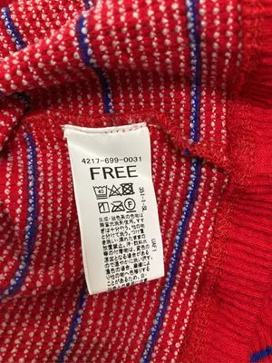CITEN/シテン/Tシャツ/カットソー/トップス/レッド/FREE