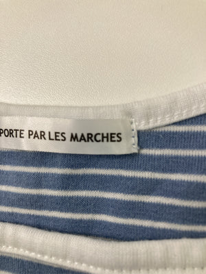 APPORTE PARLES MARCHES/Tシャツ/カットソー/トップス/ブルー/F