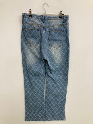 デニムパンツ/パンツ/ブルー