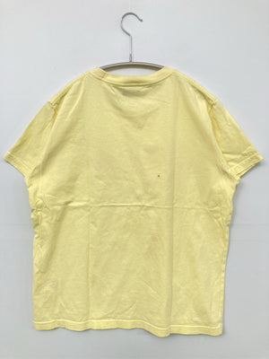 FREAK'S STORE/フリークスストア/Tシャツ/カットソー/トップス/イエロー/F