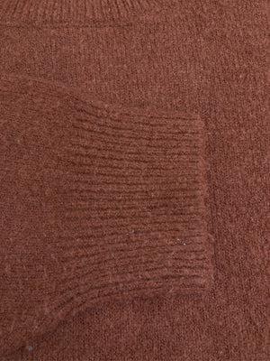 CLASSICAL ELF/クラシカルエルフ/ニット/セーター/トップス/ブラウン/M-L