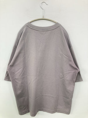 UNIQLO U/ユニクロユー/Tシャツ/カットソー/トップス/グレー/XL