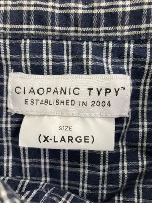 CIAOPANIC TYPY/チャオパニックティピー/シャツ/ブラウス/トップス/ブラック/X-LARGE