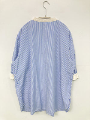 Luti que/ルティーク/シャツ/ブラウス/トップス/ブルー/M