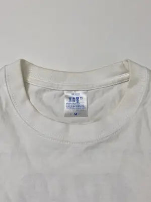 Tシャツ/カットソー/トップス/ホワイト/M