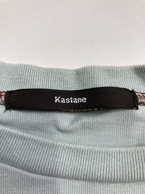 Kastane/カスタネ/Tシャツ/カットソー/トップス/ライトグリーン/M