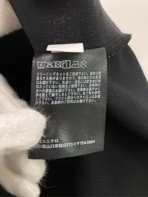 UNIQLO/ユニクロ/パーカー/トップス/ブラック/M